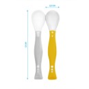 Poza cu LINGURITE FLEXIBILE SET 2 BUC-1066 VERDE/MOV