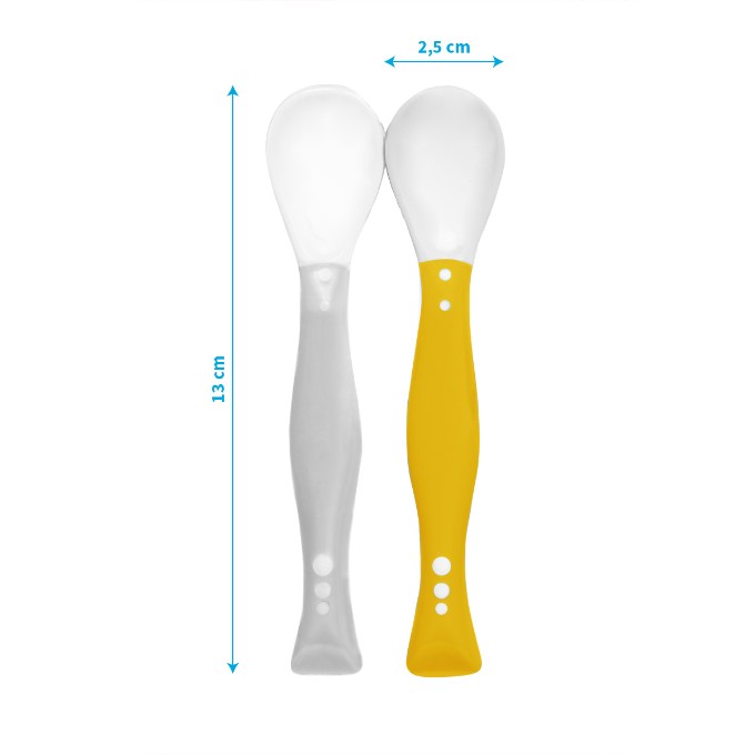 Poza cu LINGURITE FLEXIBILE SET 2 BUC-1066 VERDE/MOV