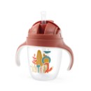 Poza cu Cana copii cu pai rosie Babyono 1464/01