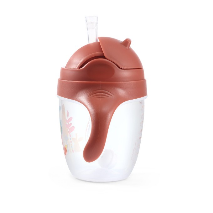 Poza cu Cana copii cu pai rosie Babyono 1464/01