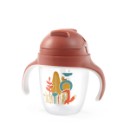 Poza cu Cana copii cu pai rosie Babyono 1464/01