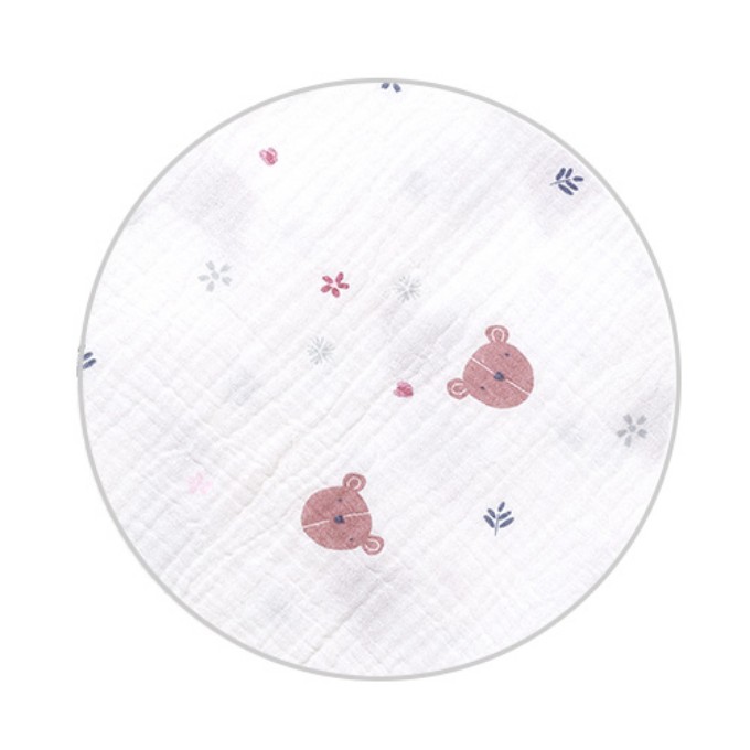 Poza cu Scutece din muselina super soft multicolor, Babyono 3BUC/SET 828/03