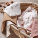 Poza cu Scutece din muselina super soft multicolor, Babyono 3BUC/SET 828/03