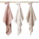 Poza cu Scutece din muselina super soft multicolor, Babyono 3BUC/SET 828/03