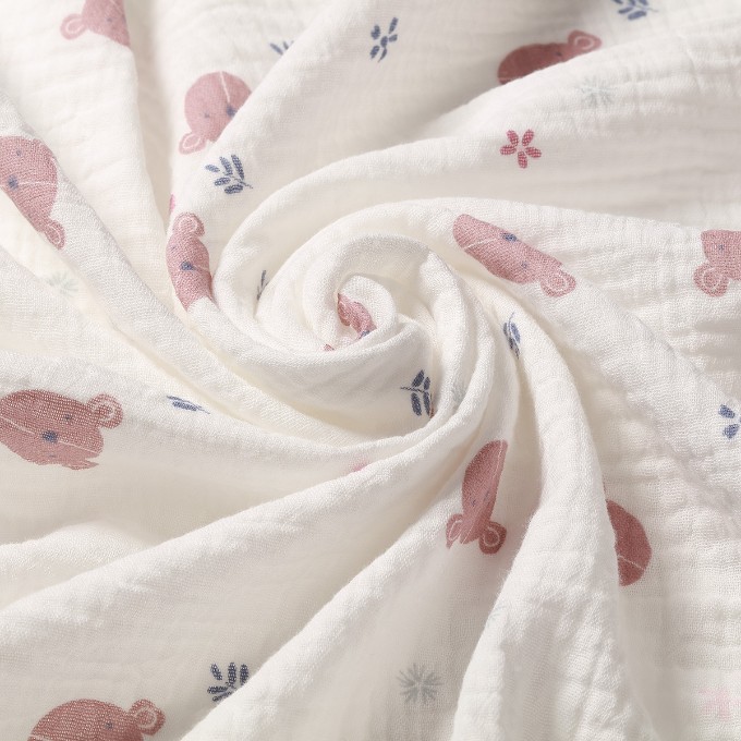 Poza cu Scutece din muselina super soft multicolor, Babyono 3BUC/SET 828/03