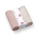 Poza cu Scutece din muselina super soft multicolor, Babyono 3BUC/SET 828/03