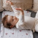 Poza cu Scutece din muselina super soft multicolor, Babyono 3BUC/SET 828/03