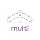 Poza cu PERNA MULTIFUNCTIONALA MAXI CLOUDS 741-700-528