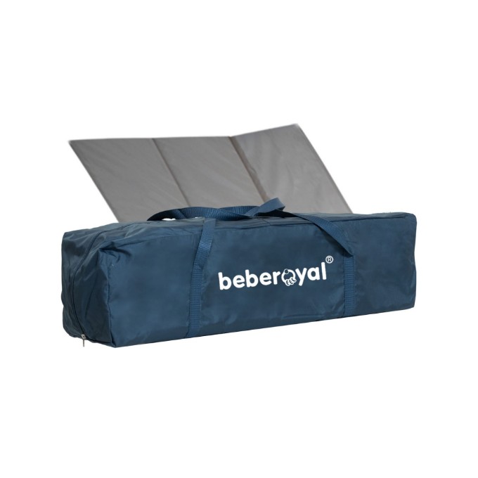 Poza cu PATUT PLIABIL 2 NIVELE SI ACCESORII BEBE ROYAL 201 ROZ