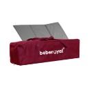 Poza cu PATUT PLIABIL 2 NIVELE SI ACCESORII BEBE ROYAL 201 ROZ