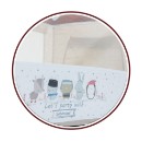Poza cu PATUT PLIABIL 2 NIVELE SI ACCESORII BEBE ROYAL 201 ROZ