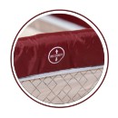 Poza cu PATUT PLIABIL 2 NIVELE SI ACCESORII BEBE ROYAL 201 ROZ