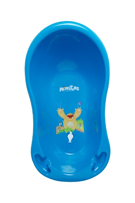 Poza cu CADITA COPII 86CM CU SENZOR SI DOP IEPURASI MENTA KR-004-105