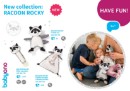 Poza cu Jucarie de plus pentru bebelusi RATONUL ROCKY, Babyono, 745