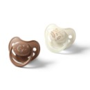 Poza cu Suzeta anatomică din silicon 18 luni+, Babyono, 1670/03