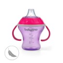 Poza cu Canita anti-varsare Babyono roz 1456/02