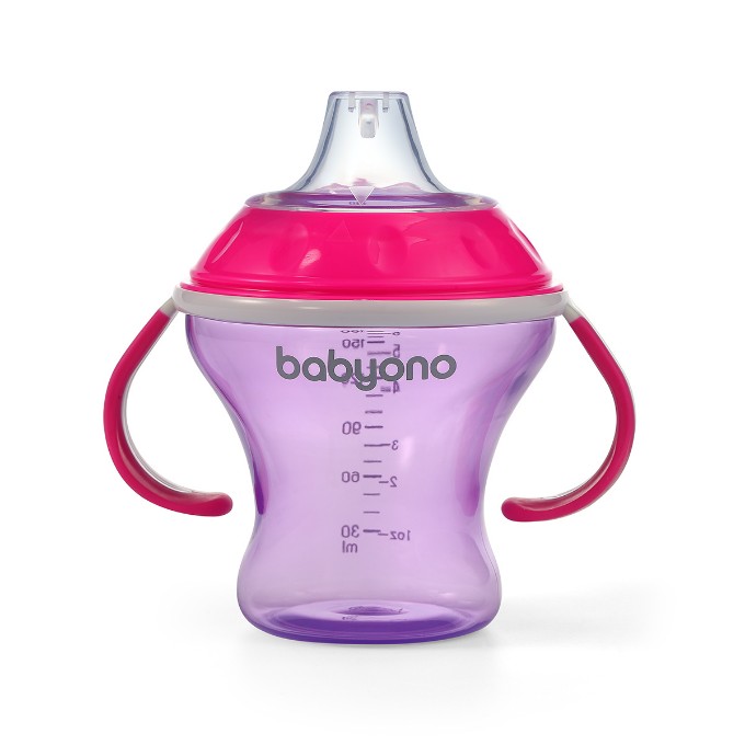 Poza cu Canita anti-varsare Babyono roz 1456/02