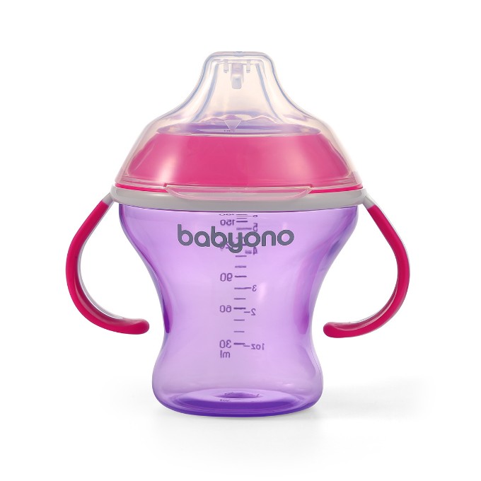 Poza cu Canita anti-varsare Babyono roz 1456/02