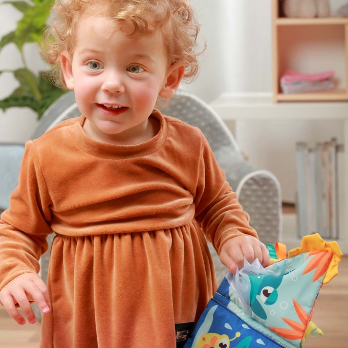 Poza cu CARTE SENZORIALA SI EDUCATIVA BABYONO FOREST 1513