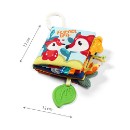 Poza cu CARTE SENZORIALA SI EDUCATIVA BABYONO FOREST 1513