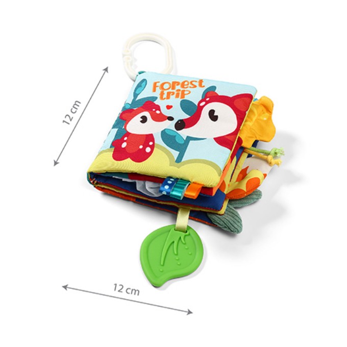 Poza cu CARTE SENZORIALA SI EDUCATIVA BABYONO FOREST 1513