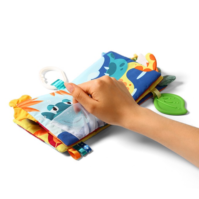 Poza cu CARTE SENZORIALA SI EDUCATIVA BABYONO FOREST 1513