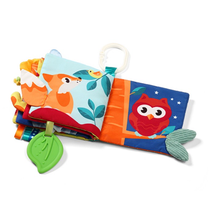 Poza cu CARTE SENZORIALA SI EDUCATIVA BABYONO FOREST 1513