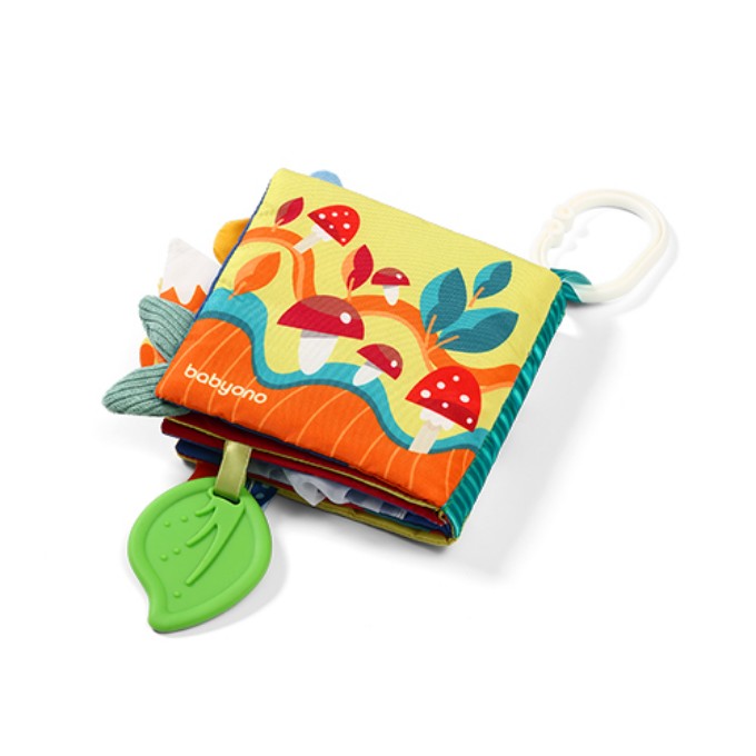 Poza cu CARTE SENZORIALA SI EDUCATIVA BABYONO FOREST 1513