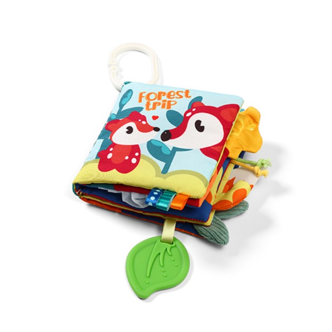 Poza cu CARTE SENZORIALA SI EDUCATIVA BABYONO FOREST 1513