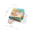 Poza cu CARTE SENZORIALA SI EDUCATIVA BABYONO FARM 1512