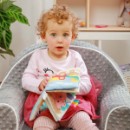 Poza cu CARTE SENZORIALA SI EDUCATIVA BABYONO FARM 1512