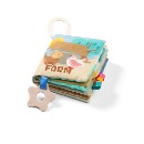 Poza cu CARTE SENZORIALA SI EDUCATIVA BABYONO FARM 1512