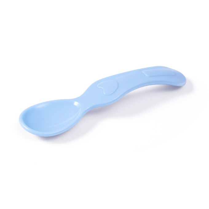 Poza cu Set castron si lingurita cu ventuza copii albastru Babyono 1077/04