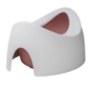 Poza cu Olita ergonomica Tega Baby colectia Teggi, alb/roz TI-001-103/123