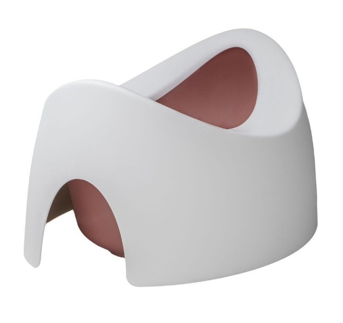 Poza cu Olita ergonomica Tega Baby colectia Teggi, alb/roz TI-001-103/123