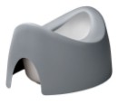 Poza cu Olita ergonomica Tega Baby colectia Teggi, gri/alb TI-001-106/103