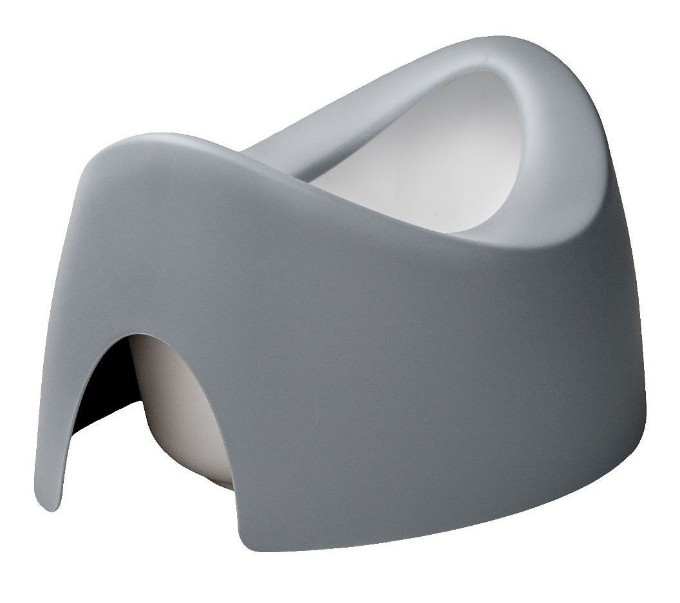 Poza cu Olita ergonomica Tega Baby colectia Teggi, gri/alb TI-001-106/103