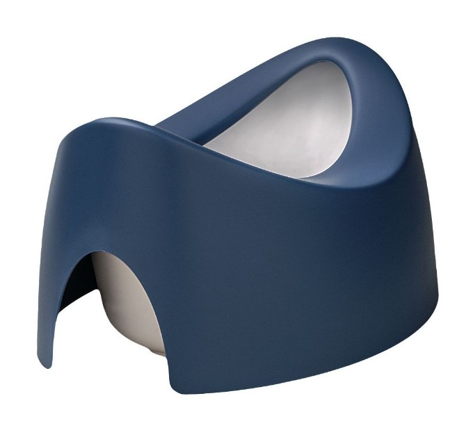 Poza cu Olita ergonomica Tega Baby colectia Teggi, bleumarin/alb TI-001-164/103