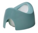 Poza cu Olita ergonomica Tega Baby colectia Teggi turcoaz/alb TI-001-165/103