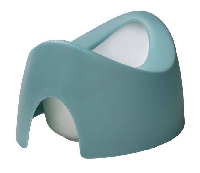 Poza cu Olita ergonomica Tega Baby colectia Teggi turcoaz/alb TI-001-165/103