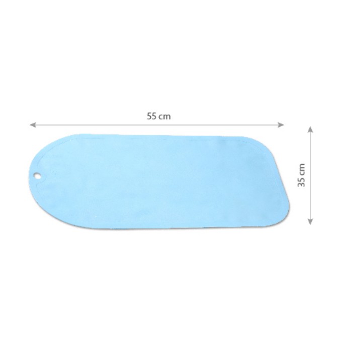 Poza cu COVORAS ANTIDERAPANT PT. CADITA 55*35 CM 1345 ROSU