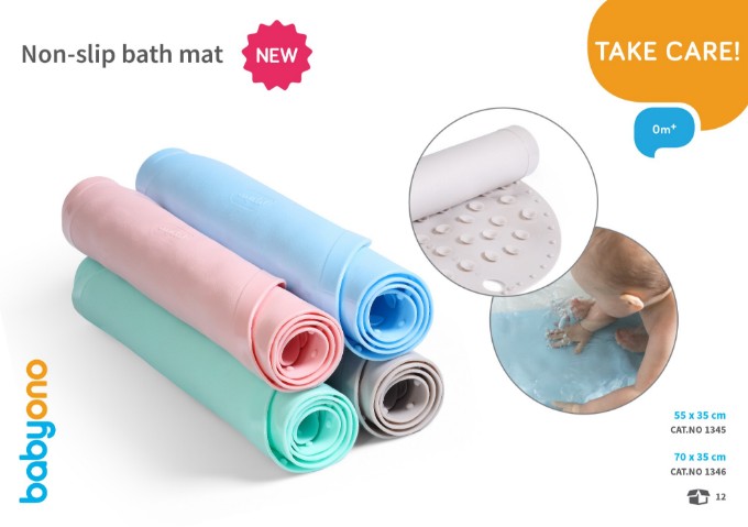Poza cu COVORAS ANTIDERAPANT PT. CADITA 55*35 CM 1345 ROSU