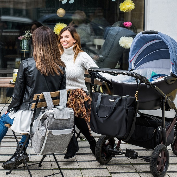 Poza cu Geanta carucior mamici Coco Babyono 1516