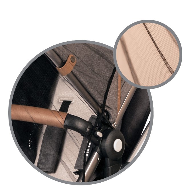 Poza cu Plasa universala pentru tantari neagra Babyono 072/01