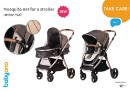 Poza cu Plasa universala pentru tantari neagra Babyono 072/01