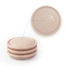 Poza cu Set 4 recipiente cu capac bej Babyono 1028/01