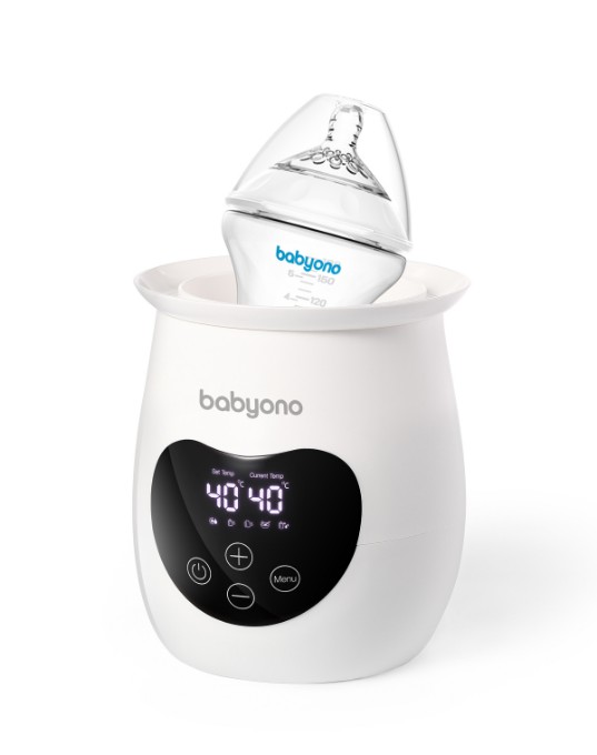 Poza cu Incalzitor si sterilizator electronic Hranire Naturala Babyono 968/01