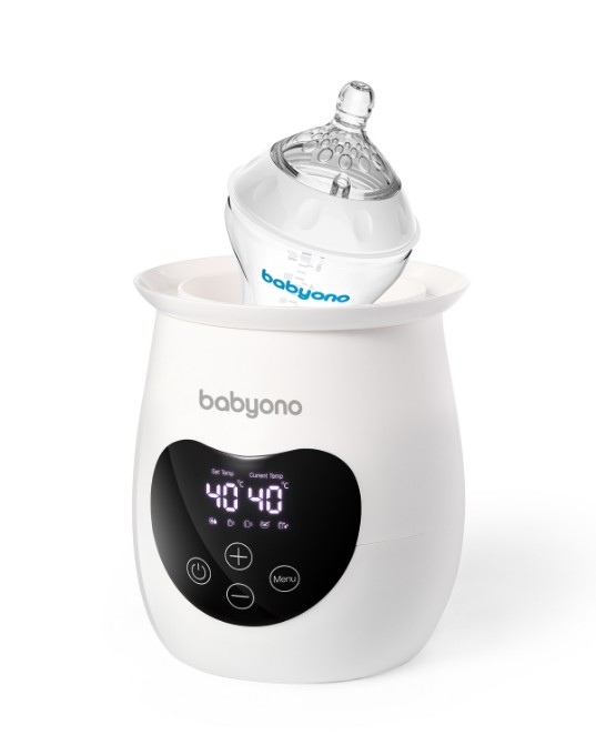 Poza cu Incalzitor si sterilizator electronic Hranire Naturala Babyono 968/01
