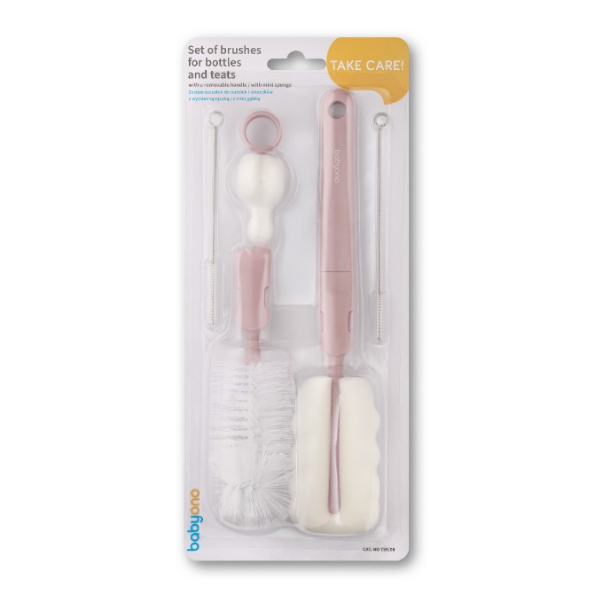 Poza cu SET PERII PENTRU BIBERON SI TETINA GRI 735/03