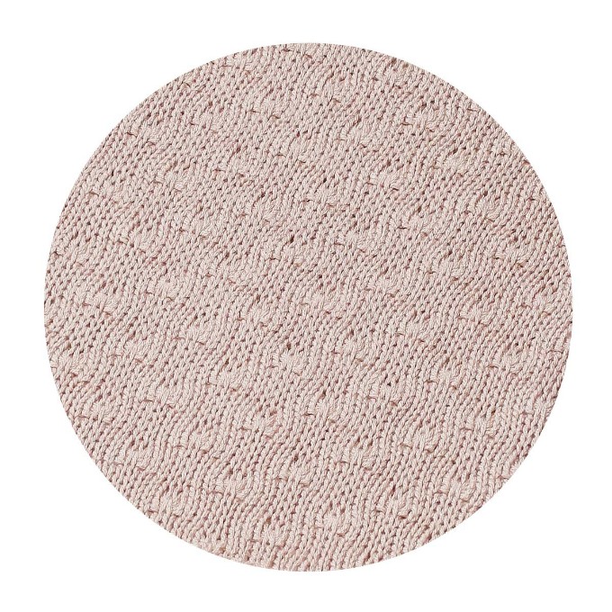 Poza cu Paturica tricotata fibre bambus maro, Babyono, 1673/03